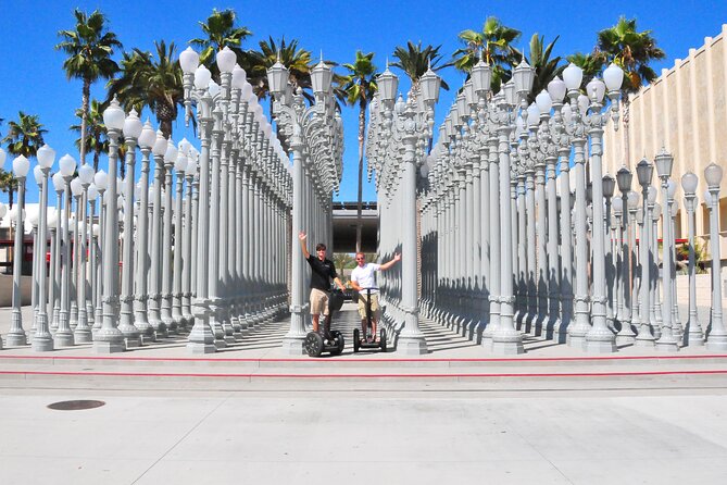Los Angeles Miracle Mile Segway Tour - La Brea Tar Pits and an Ice Age beneath the city
