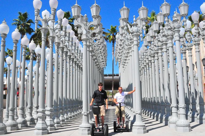 Los Angeles Miracle Mile Segway Tour - Why the 30-minute Segway lesson matters