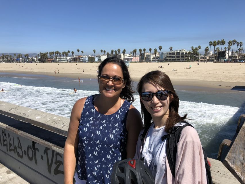 Los Angeles: Santa Monica and Venice Beach Segway Tour - Crossing into Venice Beach