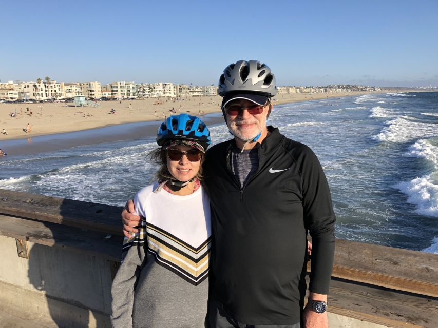 Los Angeles: Santa Monica and Venice Beach Segway Tour - What the pace feels like