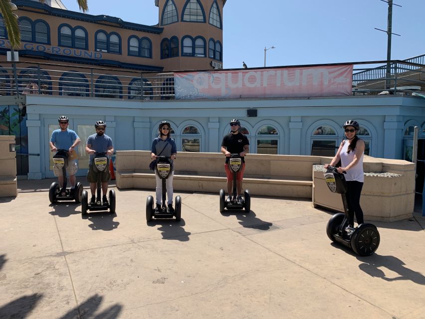Los Angeles: Santa Monica and Venice Beach Segway Tour - Shoes, parking, and other practical details