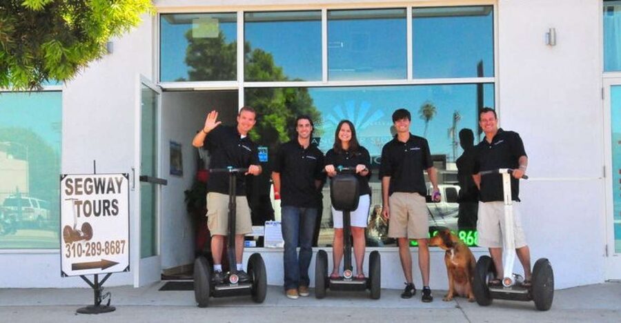 Los Angeles: The Wilshire Boulevard Segway Tour - Key points to know