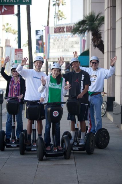 Los Angeles: The Wilshire Boulevard Segway Tour - Why Wilshire Boulevard makes a good Segway route