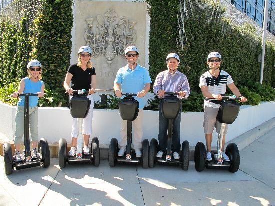Los Angeles: The Wilshire Boulevard Segway Tour - Rodeo Drive and the polished side of Beverly Hills