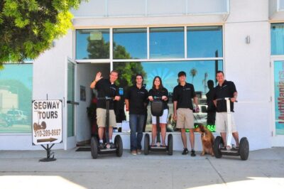 The Wilshire Boulevard Segway Tour