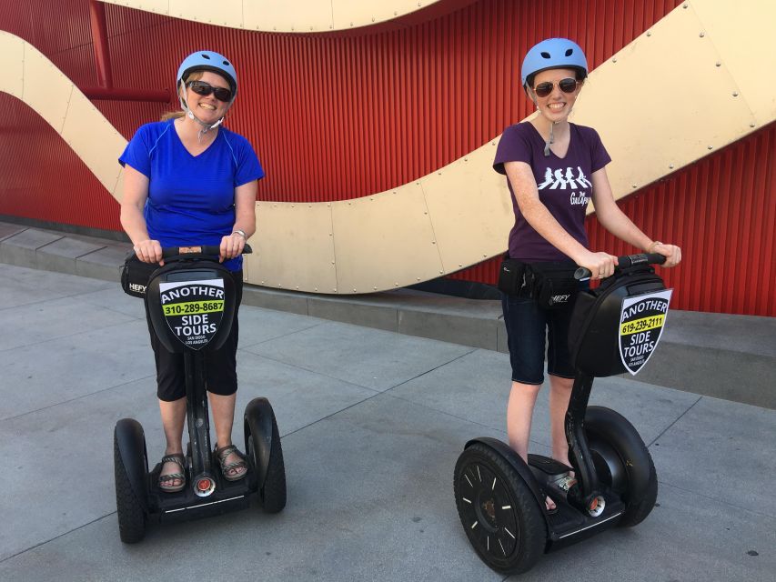 Los Angeles: The Wilshire Boulevard Segway Tour - The Beverly Hilton and awards-season Los Angeles