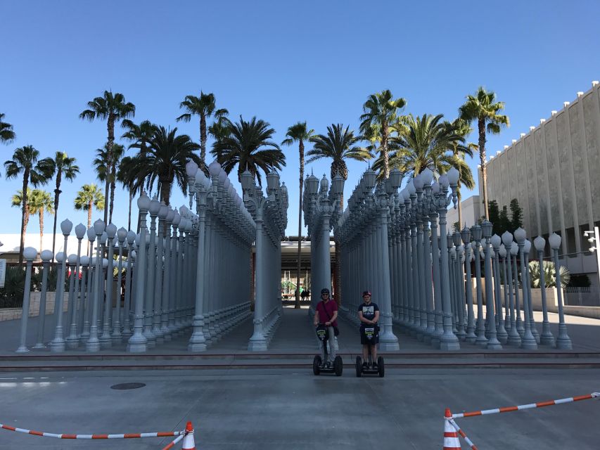 Los Angeles: The Wilshire Boulevard Segway Tour - What two hours can realistically cover