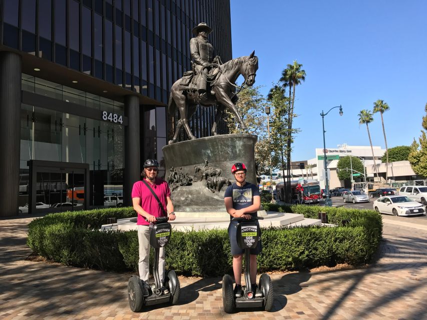 Los Angeles: The Wilshire Boulevard Segway Tour - Booking details that matter