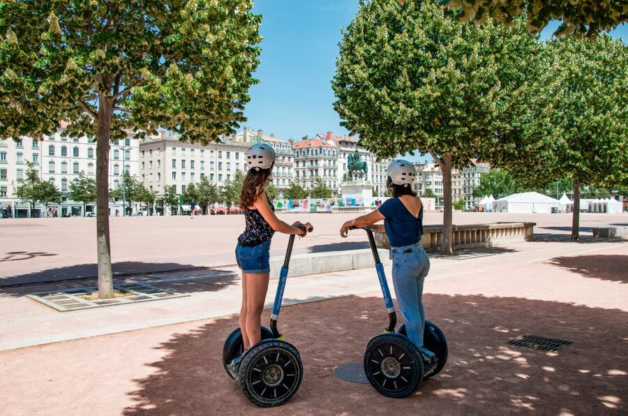 Lyon: Discovery Tour by Segway - The Palais de Justice and the Saône setting