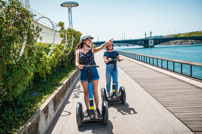 Lyon Segway Discovery Tour - 1h - The old courthouse and Passerelle du Palais-de-Justice