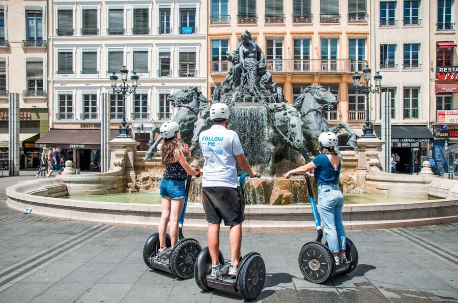 Lyon: Segway Tour Along Rhône and Saône River - Riding the Rhône embankments