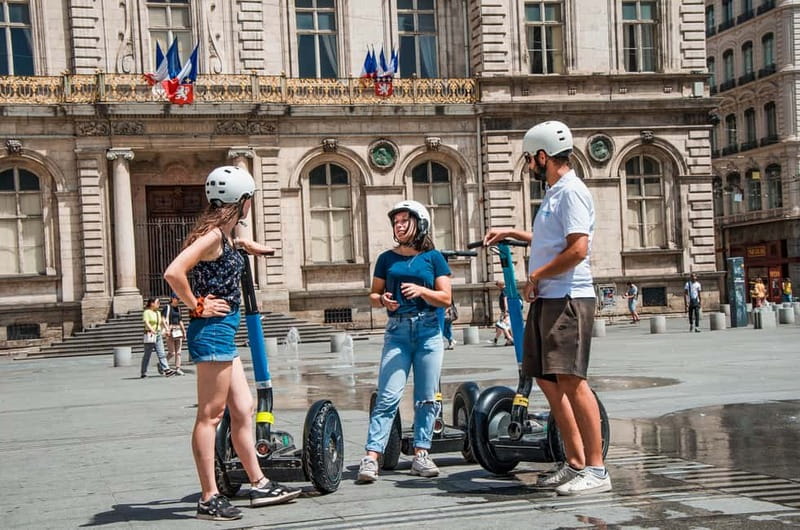 Lyon: Segway Tour Along Rhône and Saône River - Getting comfortable at 7 Quai Romain Rolland