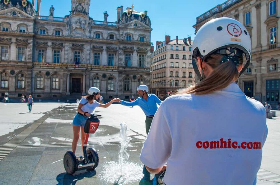 Lyon Segway Tour: Presqu'île of Lyon - Learning to ride in 15 minutes