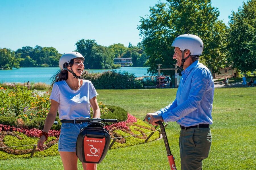 Lyon Segway Tour: Tête d'Or Park - Along the Rhône for 25 minutes