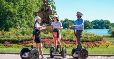 Lyon Segway Tour: Tête d’Or Park