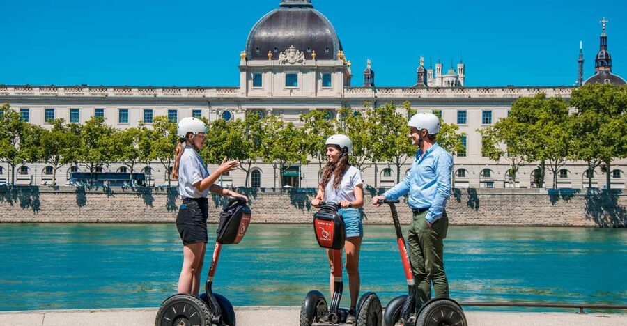 Lyon Segway Tour: The highlights - Place des Jacobins and the central Peninsula