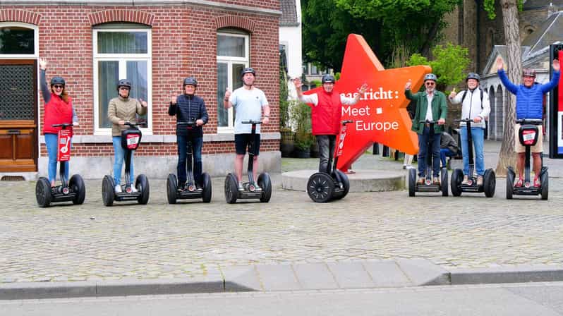 Maastricht: Segway City Tours - Starting near Sint Pieter and learning the Segway