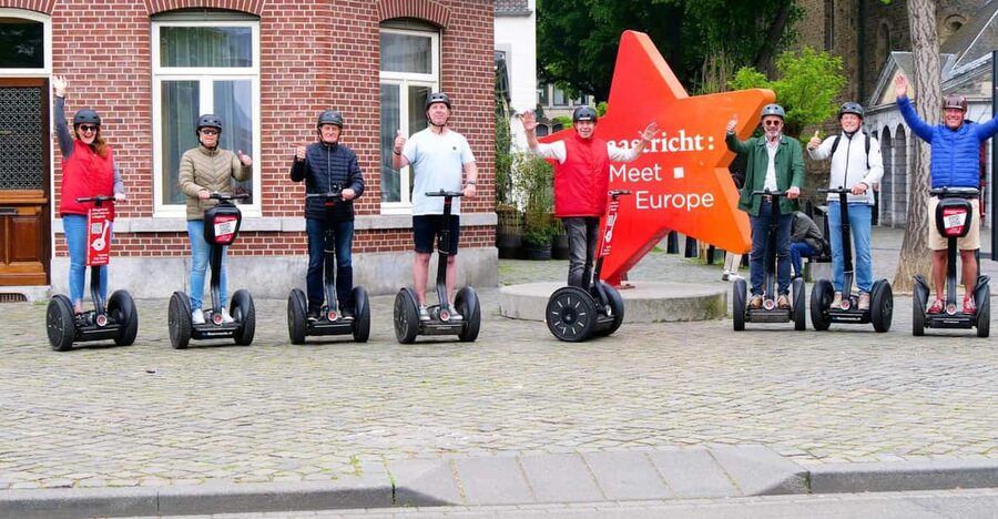 Maastricht: Segway City Tours - Along the Maas toward Sint Pietersberg