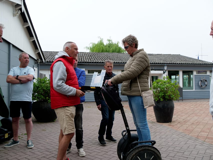 Maastricht: Segway City Tours - The Bishop’s Mill, Limburg pie, and a possible coffee stop