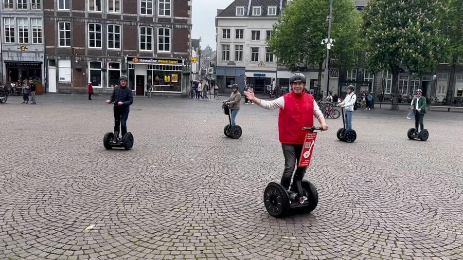 Maastricht: Segway City Tours - Is $117 a fair price?