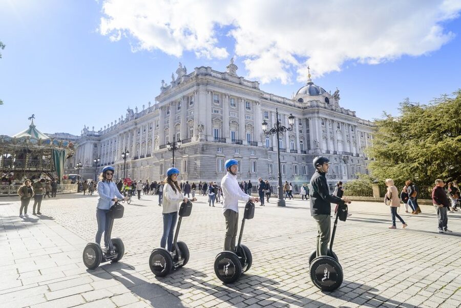 Madrid: 1.5-Hour Old Town Highlights Segway Tour - Key points to know before you book