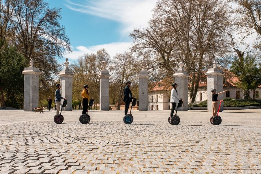 Madrid: 1.5-Hour Old Town Highlights Segway Tour - Twenty minutes at Puente del Rey