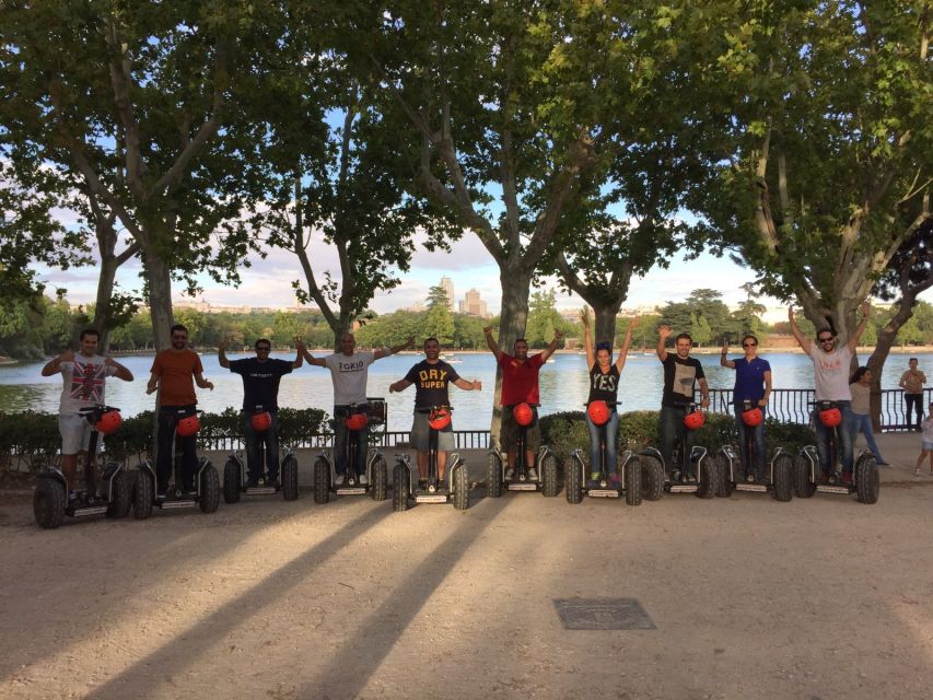 Madrid: 2-Hour Private Off-Road Segway Tour of Casa de Campo - Key points to know before you book