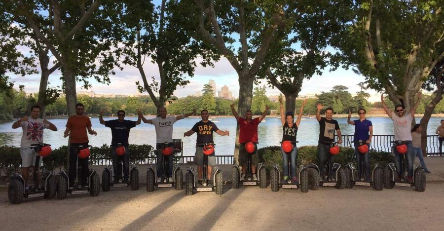Madrid: 2-Hour Private Off-Road Segway Tour of Casa de Campo - Guides who make the ride easier