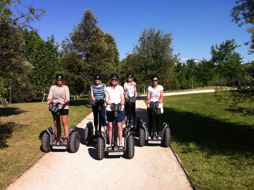 Madrid: 2-Hour Private Off-Road Segway Tour of Casa de Campo - Plaza de Santa Cruz and the first city views