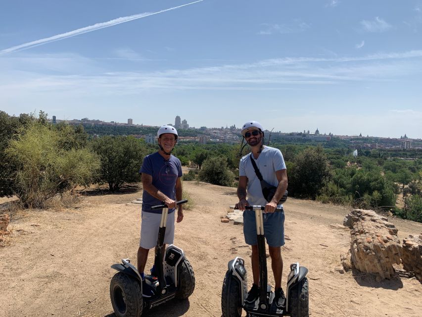 Madrid: 2-Hour Private Off-Road Segway Tour of Casa de Campo - Almudena Cathedral and Cuesta de la Vega