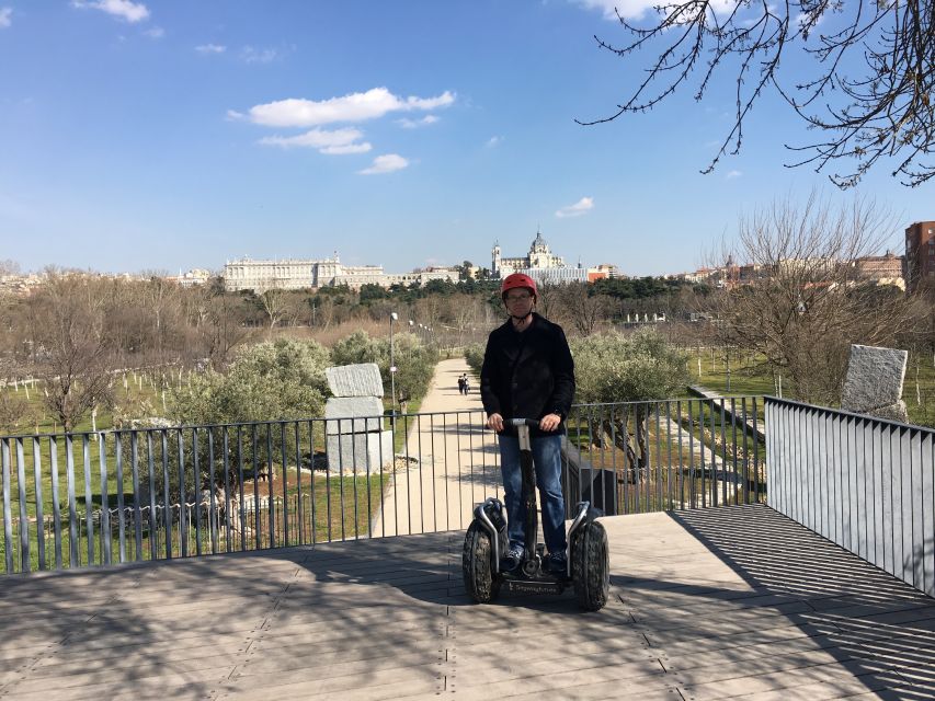 Madrid: 2-Hour Private Off-Road Segway Tour of Casa de Campo - Off-road riding inside Casa de Campo