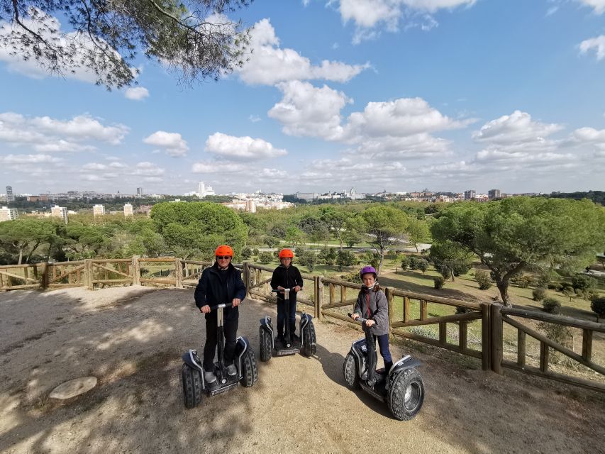 Madrid: 2-Hour Private Off-Road Segway Tour of Casa de Campo - Returning through Madrid after the park