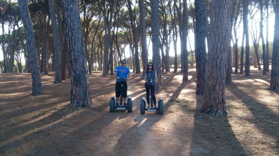 Madrid: 2-Hour Private Off-Road Segway Tour of Casa de Campo - Learning to handle the Segway x2