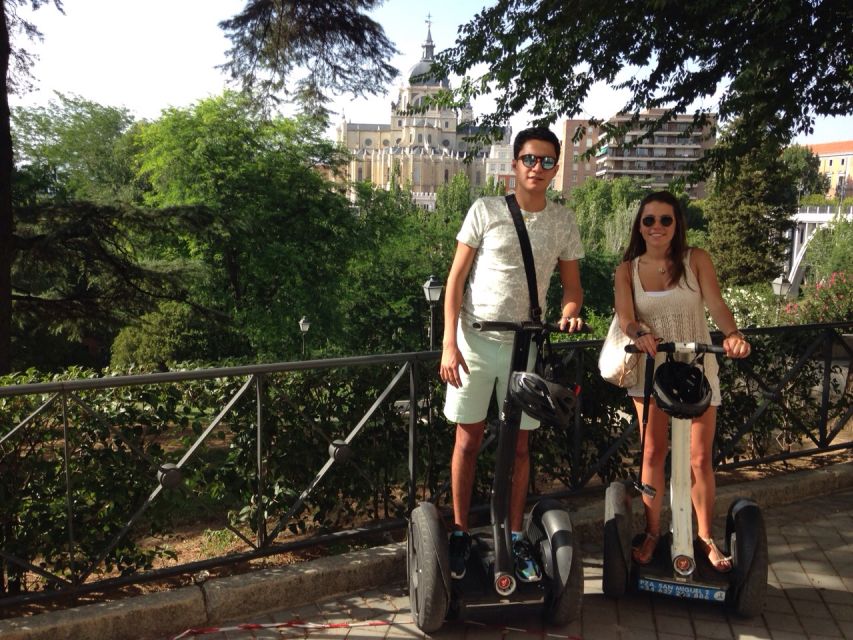 Madrid: 2-Hour Sightseeing Segway Tour - Key points to know before you book