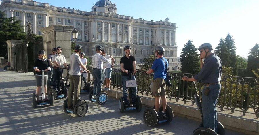 Madrid: 2-Hour Sightseeing Segway Tour - What the Madrid Segway route actually gives you