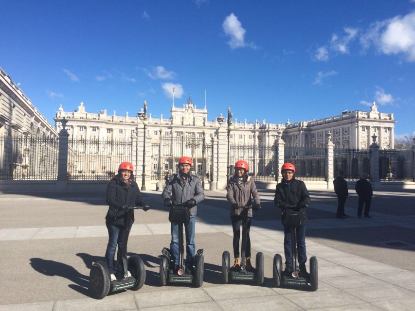 Madrid: 2-Hour Sightseeing Segway Tour - Almudena Cathedral and the Royal Palace