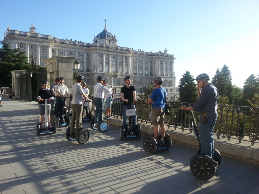 Madrid: 2-Hour Sightseeing Segway Tour - The 2,200-year-old Templo de Debod