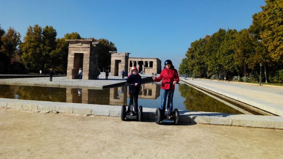 Madrid: 2-Hour Sightseeing Segway Tour - Calle de Santiago and the old Habsburg center