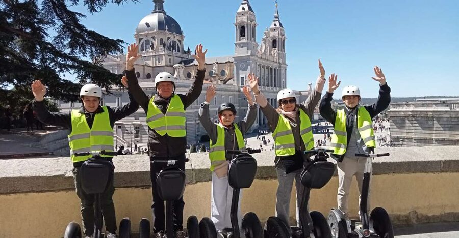 Madrid: All Madrid Guided Segway Tour - From Ópera to Plaza Mayor