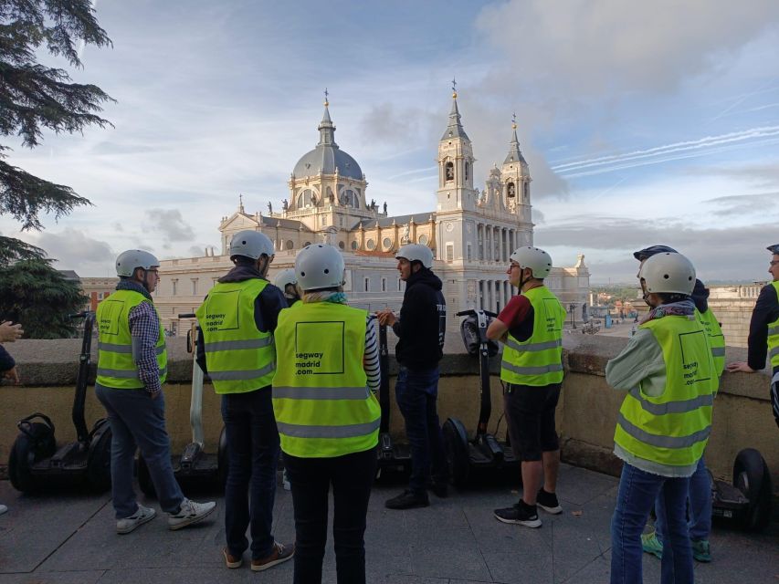 Madrid: All Madrid Guided Segway Tour - Almudena Cathedral and the Royal Palace