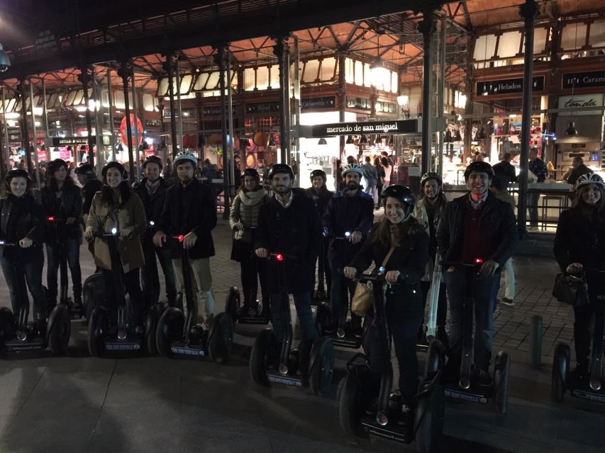 Madrid by Night: 1-Hour Segway Tour - Key points to know before you book
