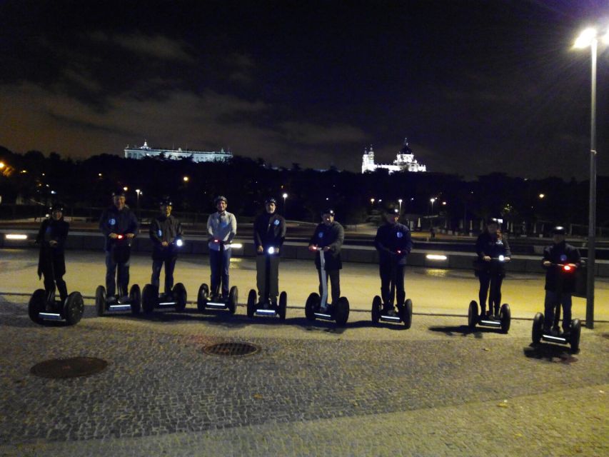 Madrid by Night: 1-Hour Segway Tour - Why Madrid works so well after sunset