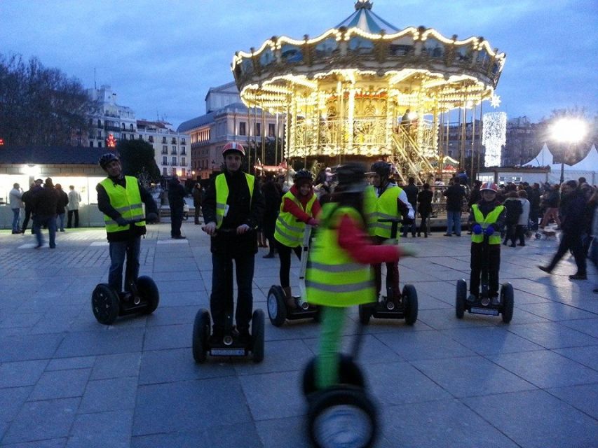 Madrid by Night: 1-Hour Segway Tour - Plaza Mayor and the Mercado de San Miguel