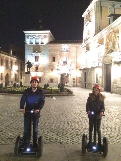 Madrid by Night: 1-Hour Segway Tour - Madrid’s Muslim origins and the cathedral