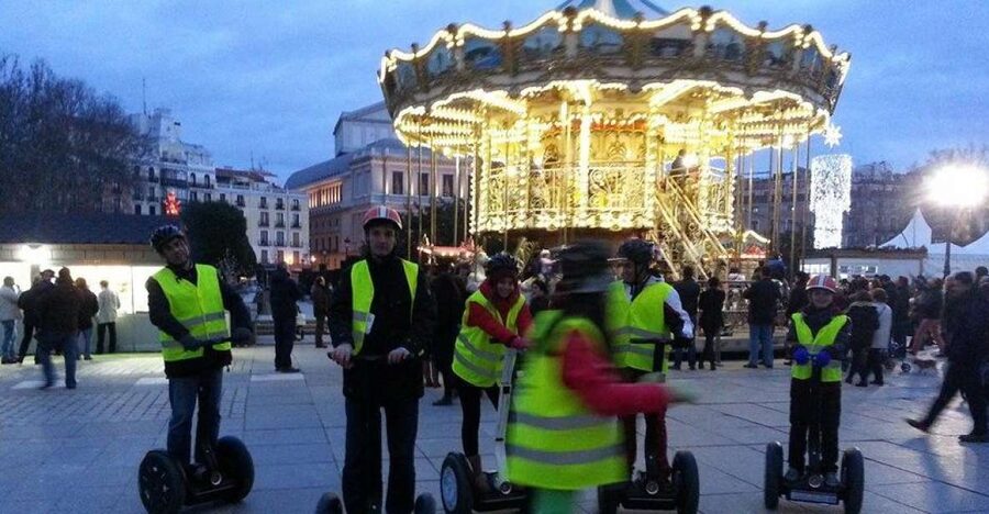 Madrid by Night: 1-Hour Segway Tour - Starting at Calle Santiago 18 near Mercado de San Miguel