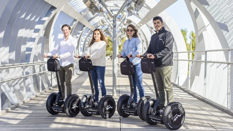 Madrid: City and El Retiro Segway Tour - Key points to know before you book