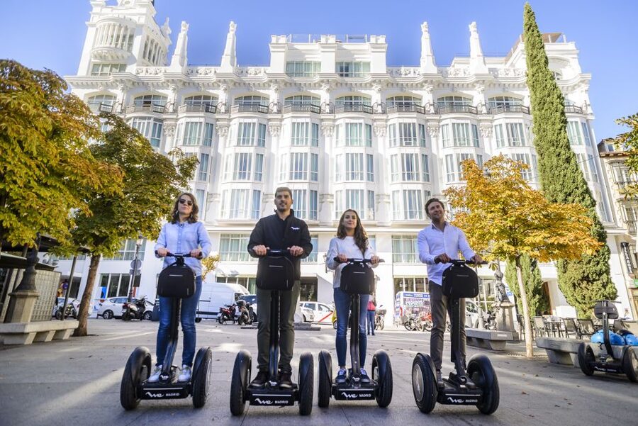 Madrid: City and El Retiro Segway Tour - Almudena Cathedral and the Madrid of the Austrians