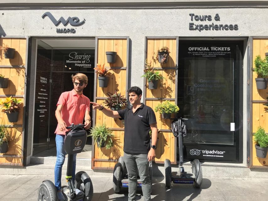 Madrid: City and El Retiro Segway Tour - Who will enjoy this ride most