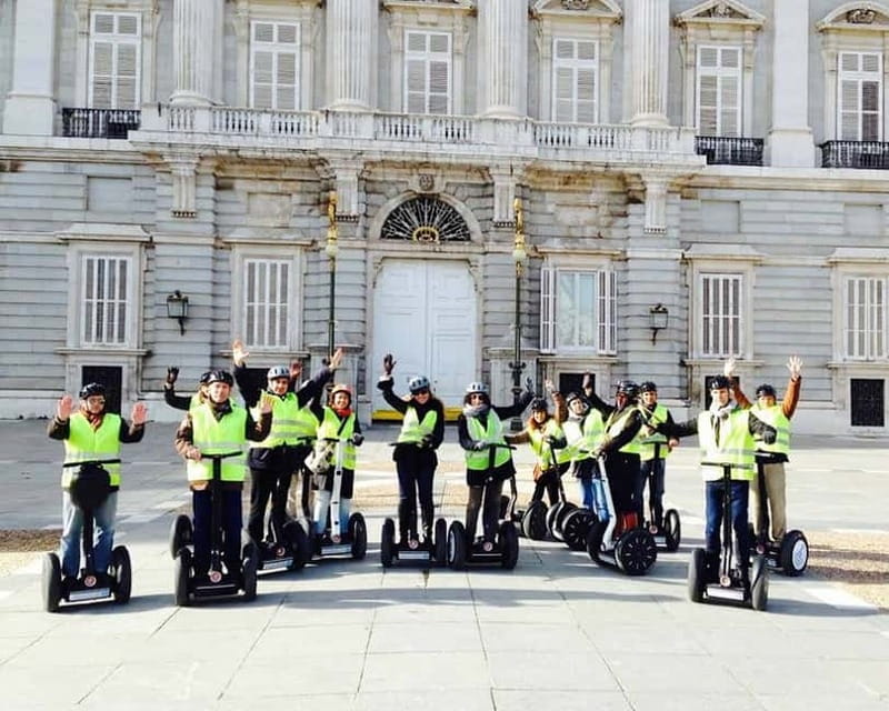 Madrid City Center 1-Hour Fun Segway Tour - Key points at a glance