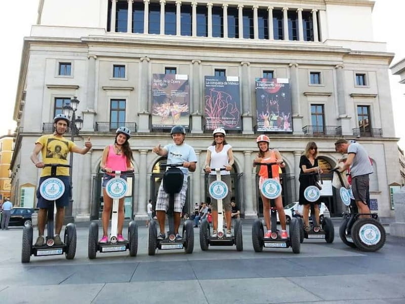Madrid City Center 1-Hour Fun Segway Tour - Why a Segway works in Madrid’s old center